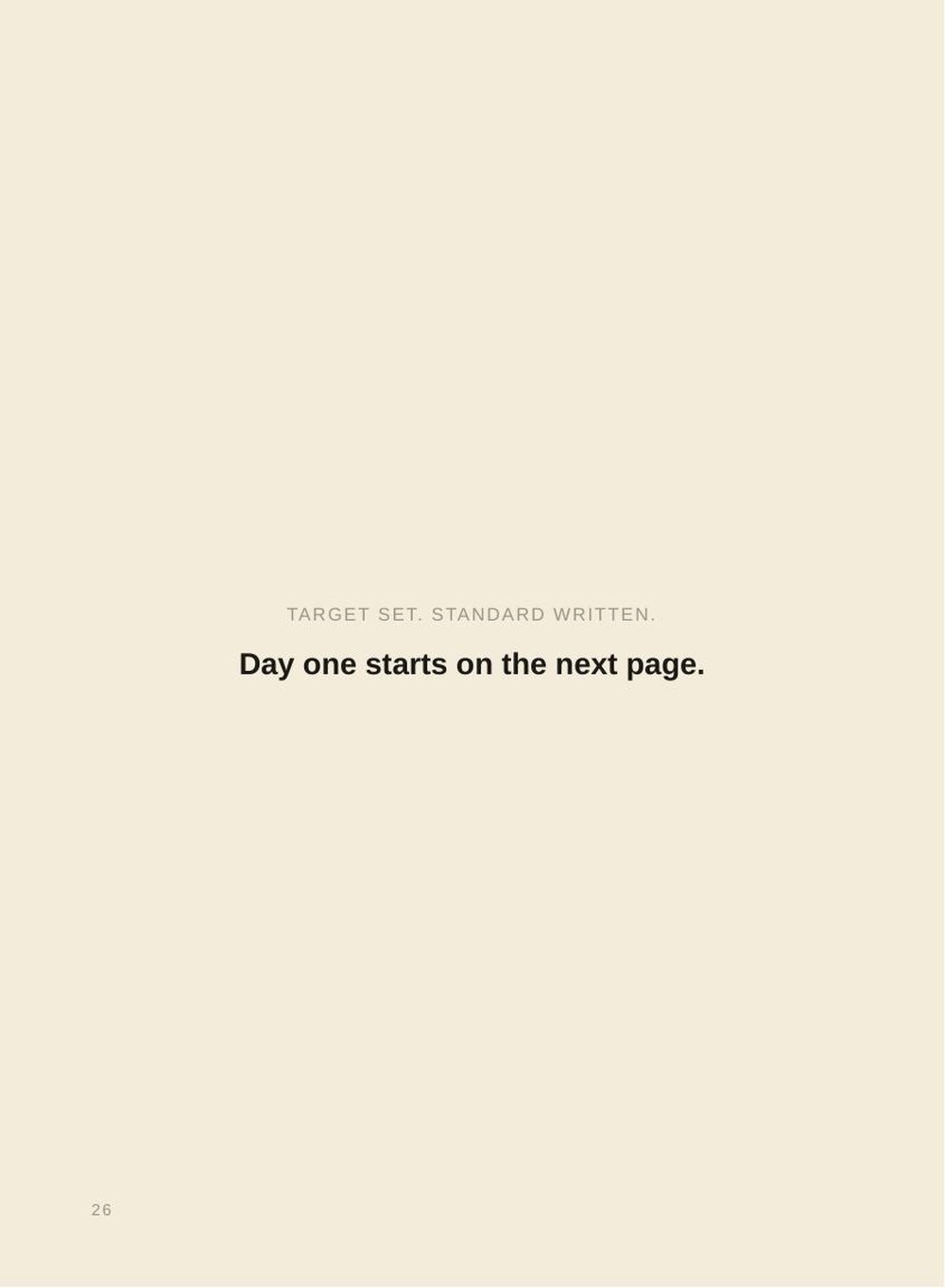 Page reading miss, learn, return