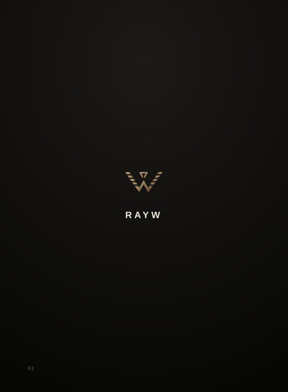 Cover of RAYW Journal 001