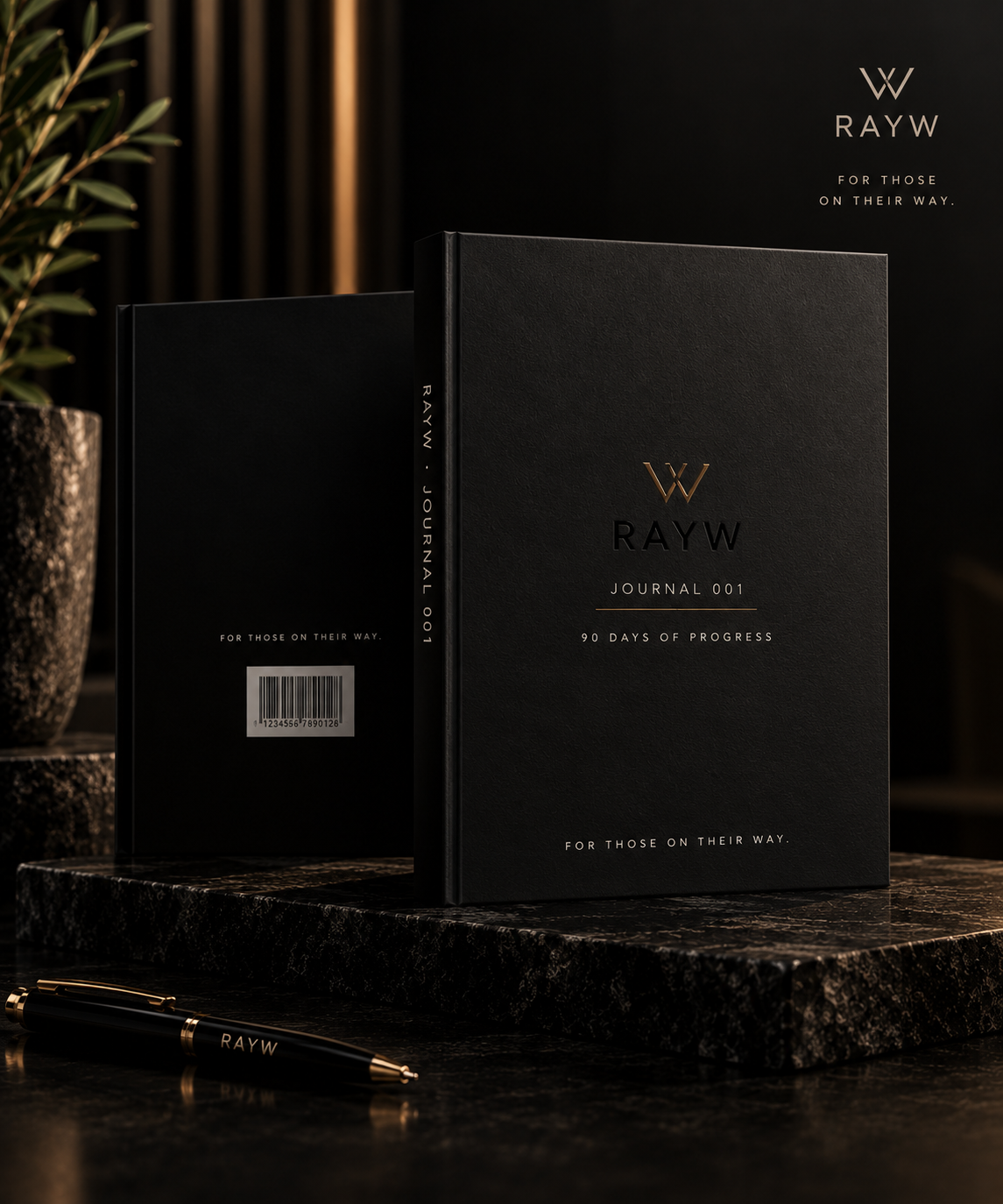 RAYW Journal 001, cover